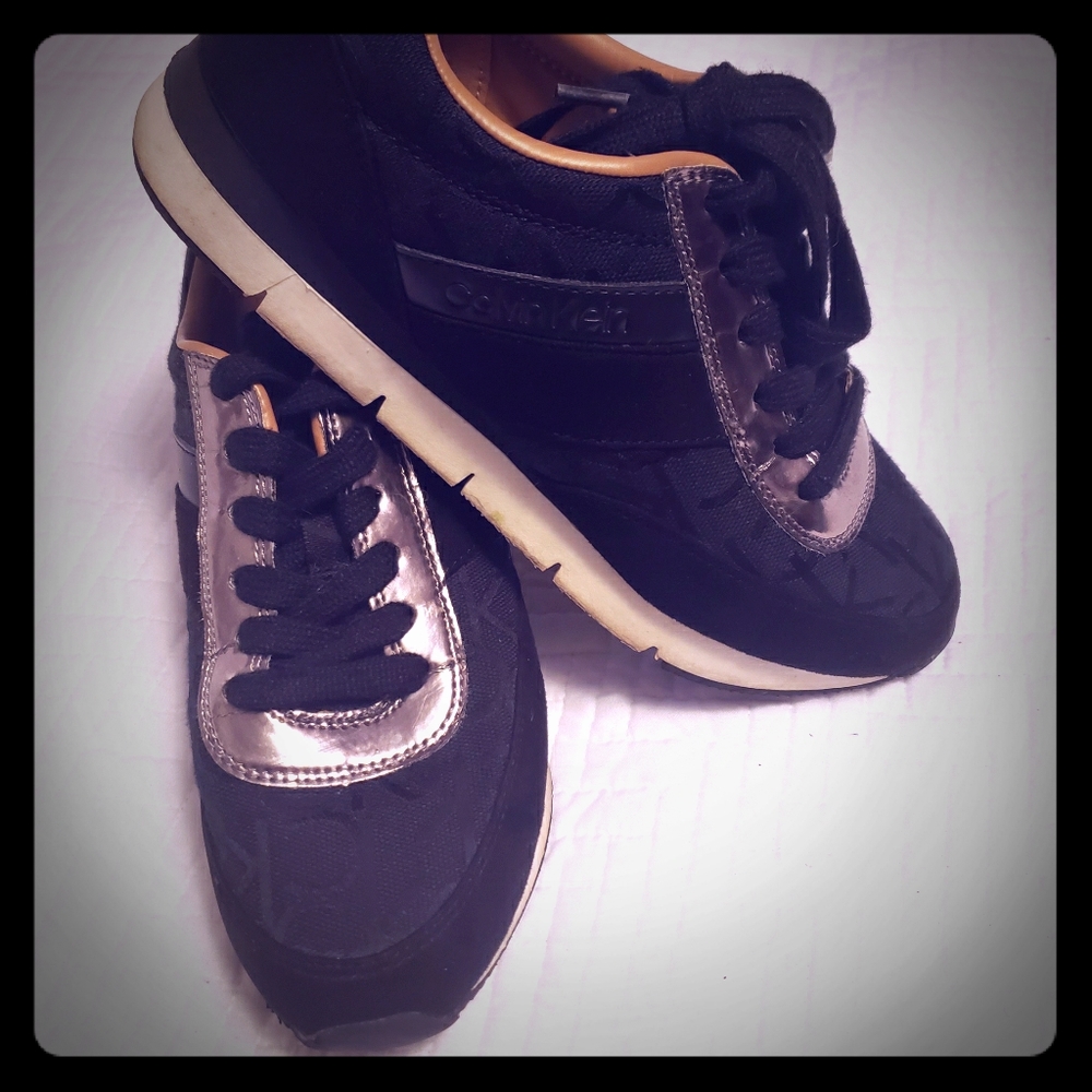 Calvin Klein Tennis Shoes